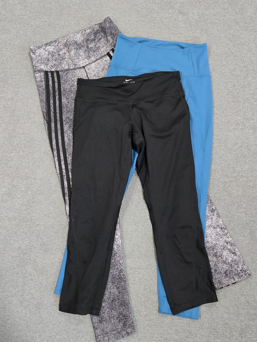 3 Womens Size Small Athletic Workout Legging Adidas Nike Girlfriend Collective
